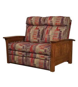 1800 Mission Recliner Loveseat