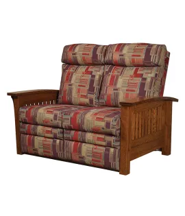 1800 Mission Recliner Loveseat