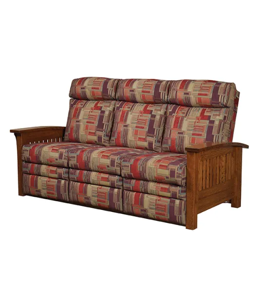 1800 Mission Recliner Sofa