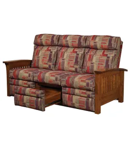 1800 Mission Recliner Sofa