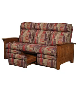 1800 Mission Recliner Sofa