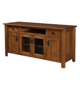 1800 Mission 60" TV Cabinet