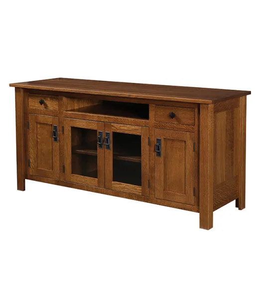 1800 Mission 60" TV Cabinet