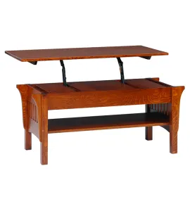 1800 Mission Lift Top Coffee Table