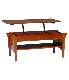 1800 Mission Lift Top Coffee Table