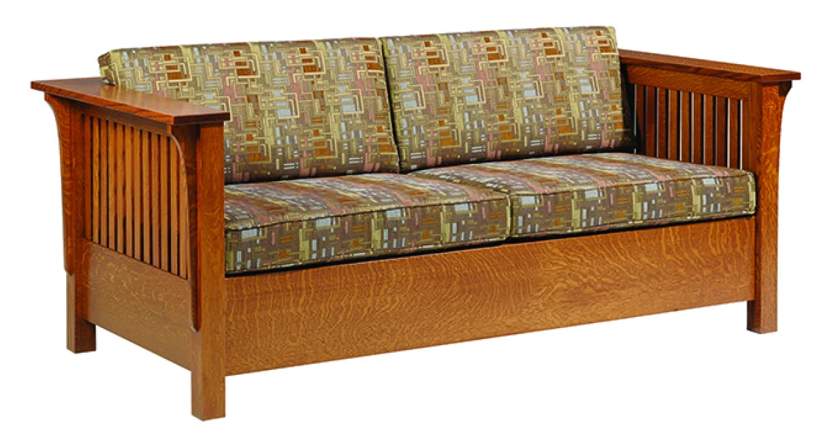 1800 Mission Sleeper Sofa