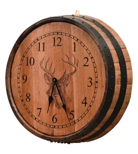 RB Barrel Clock