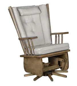 4 Post Swivel Smooth Glider