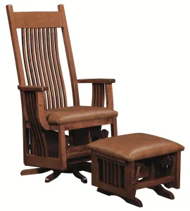 Single Royal Mission Swivel Glider