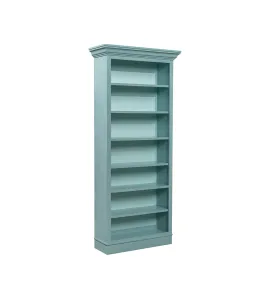 Finley Library Bookcase with Solid Sides