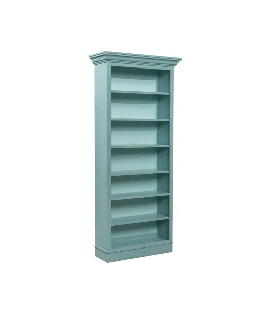 Finley Library Bookcase with Solid Sides