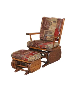 Child Glider with Cushion