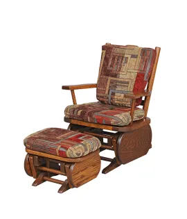 Child Glider with Cushion