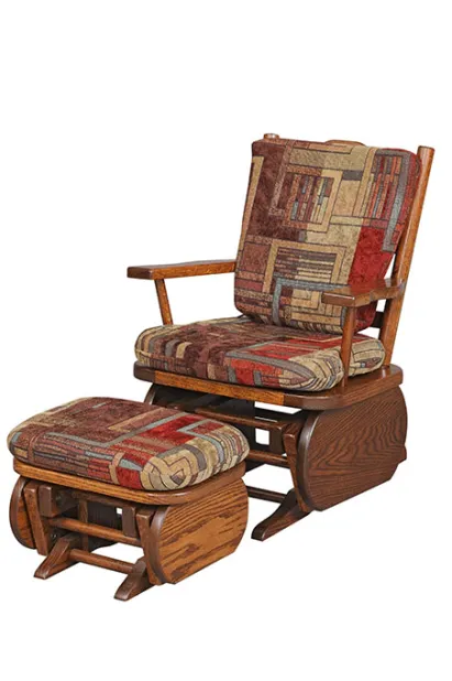 Child Glider with Cushion