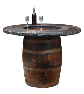 RB Outdoor Barrel Table