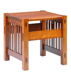 2000 Morris Mission End Table