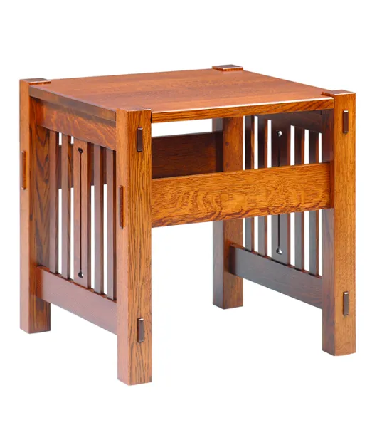 2000 Morris Mission End Table
