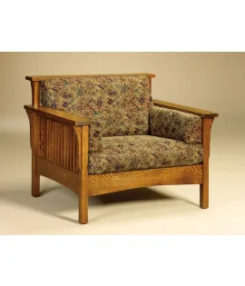 High Back Slat Chair