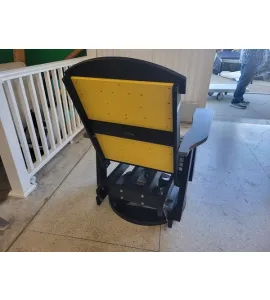 Poly Vinyl Iowa Hawkeye 2ft Outdoor Glider - QUICK SHIP - 10% Off or Best Offer
