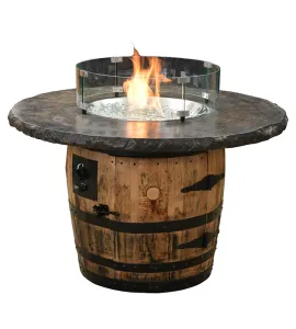 RB Outdoor Barrel Fire Pit