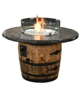 RB Outdoor Barrel Fire Pit