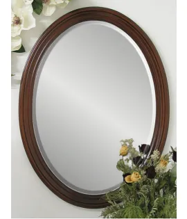 2214 Oval Molding Wall Mirror