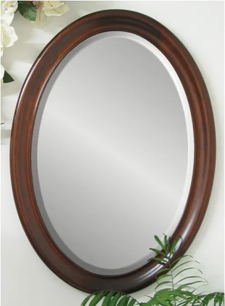 2221 Oval Molding Wall Mirror