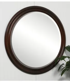 36&quot; Round Molding Wall Mirror
