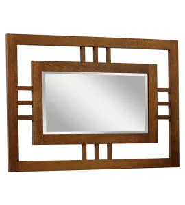 2366 Modern Mission Wall Mirror