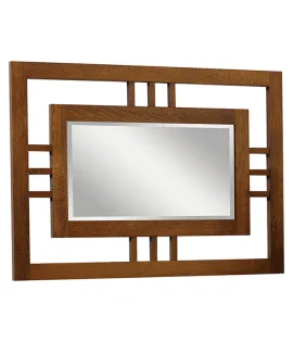 2366 Modern Mission Wall Mirror
