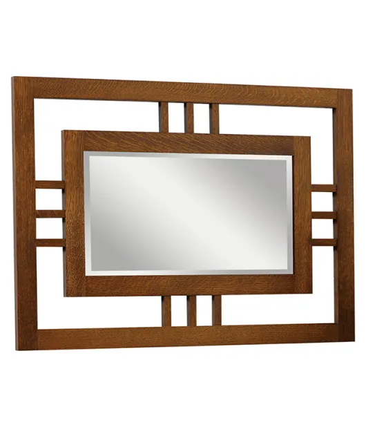 2366 Modern Mission Wall Mirror