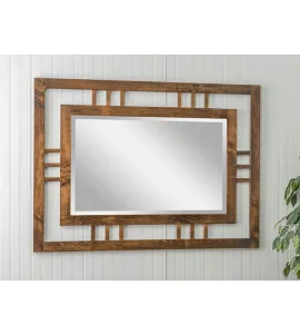 2368 Modern Mission Wall Mirror