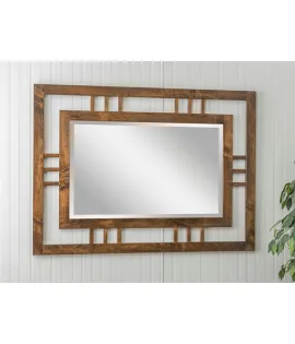 2368 Modern Mission Wall Mirror