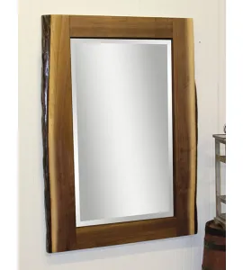 2401 Live Edge Wall Mirror