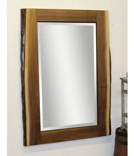 2401 Live Edge Wall Mirror