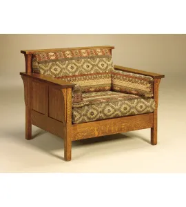 High Back Panel Chair