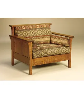 High Back Panel Chair