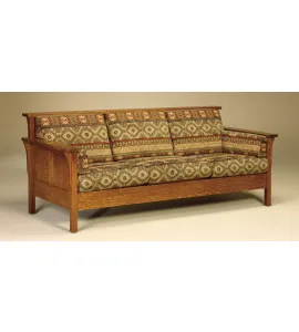High Back Panel Sofa