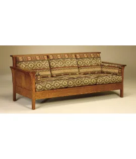 High Back Panel Sofa