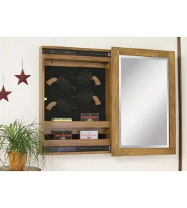 Cambridge Wall Mount Gun Cabinet