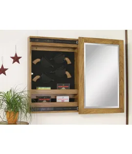 Cambridge Wall Mount Gun Cabinet