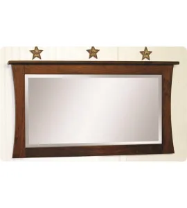 2496 Trenton Shaker Wall Mirror