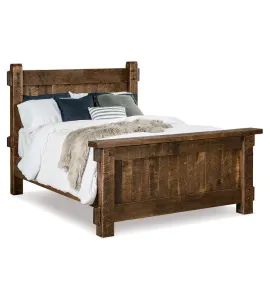 Grandon Bed with 6" Square Post