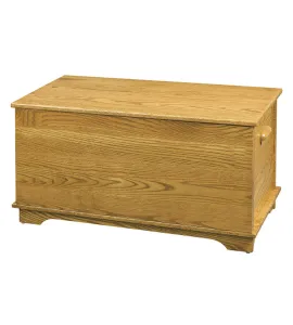 109-A Shaker Toy Box Plain Front