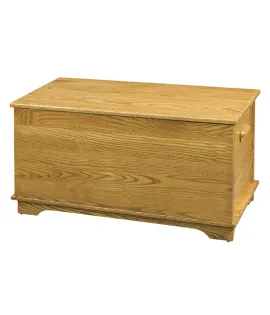 109-A Shaker Toy Box Plain Front