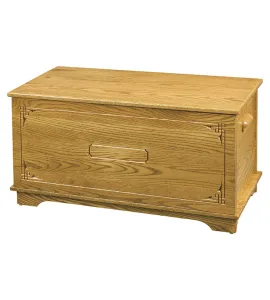 Shaker Toy Box with Border