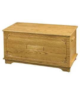 Shaker Toy Box with Border