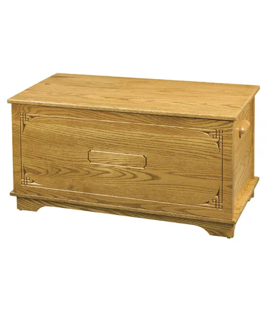 Shaker Toy Box with Border