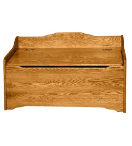 Deluxe Plain Toy Box