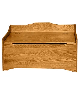 Deluxe Plain Toy Box